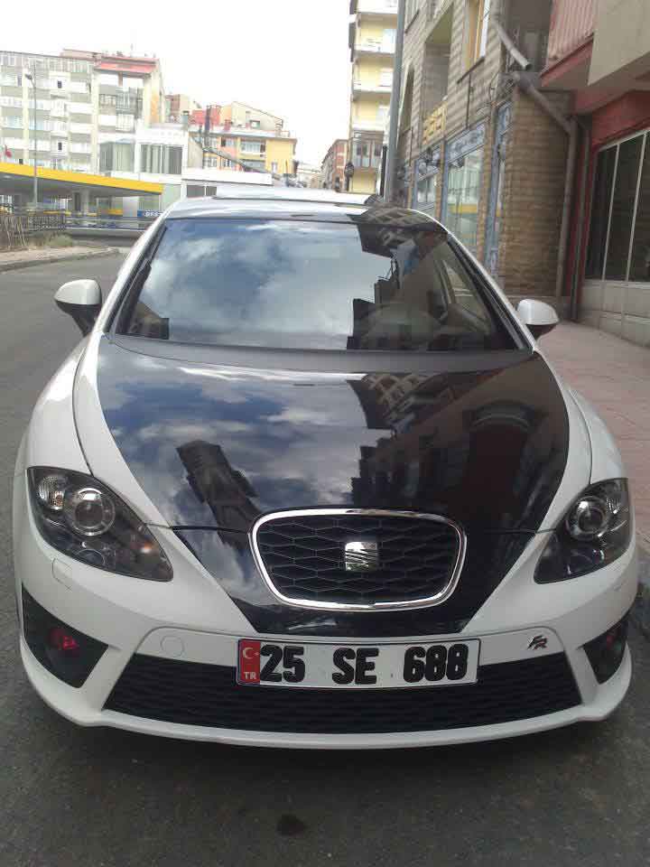 Seat Leon Folyo Uygulama ve Süslemesi