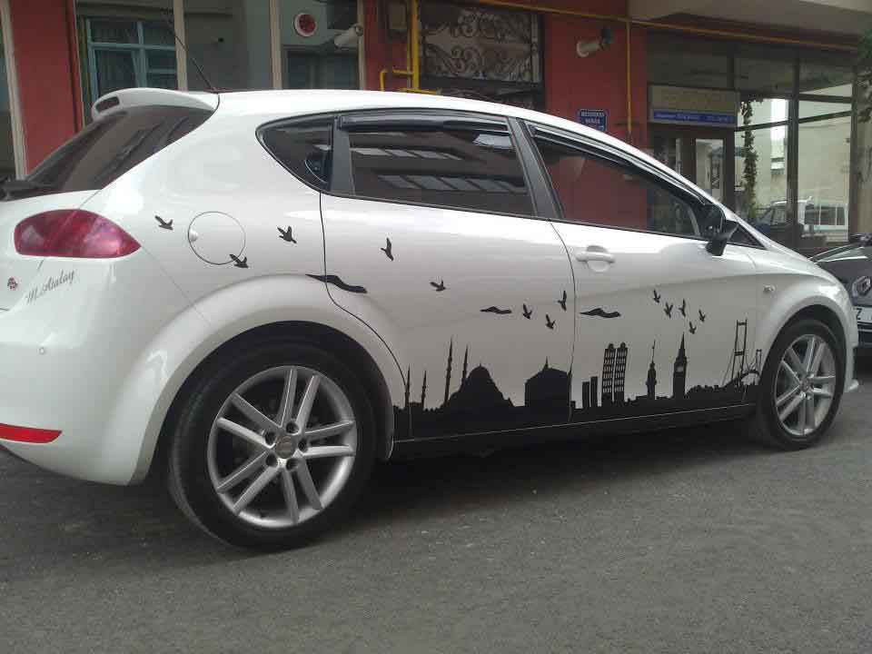 Seat Leon Folyo Uygulama ve Süslemesi