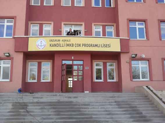 Erzurum Aşkale Kandilli İmkb Çok Programlı Lisesi