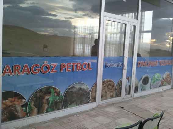 Çat Karagöz Petrol Cephe Giydirme