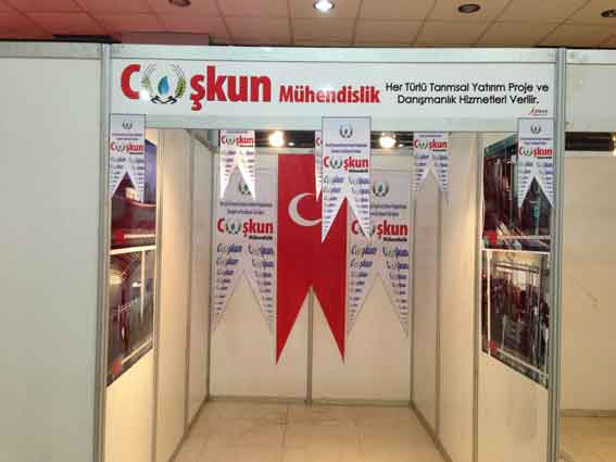 Fuar Stand Uygulamalarımız – Çoşkun Mühendislik