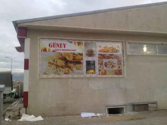 Güney Ekmek – One Way Vision Reklam Uygulaması