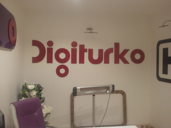 Erzurum Digitürk Haberal Digital İç Mekan Tasarımı