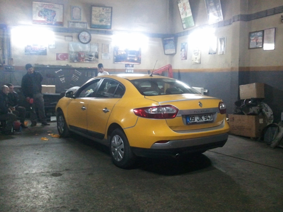 Iğdır Güven Taksi 46 T 0117