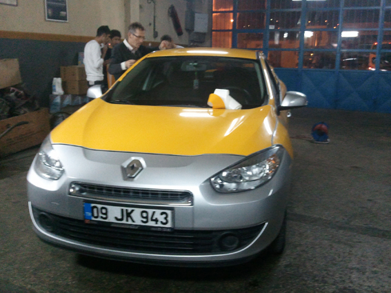 Iğdır Güven Taksi 46 T 0117 Araç Kaplama