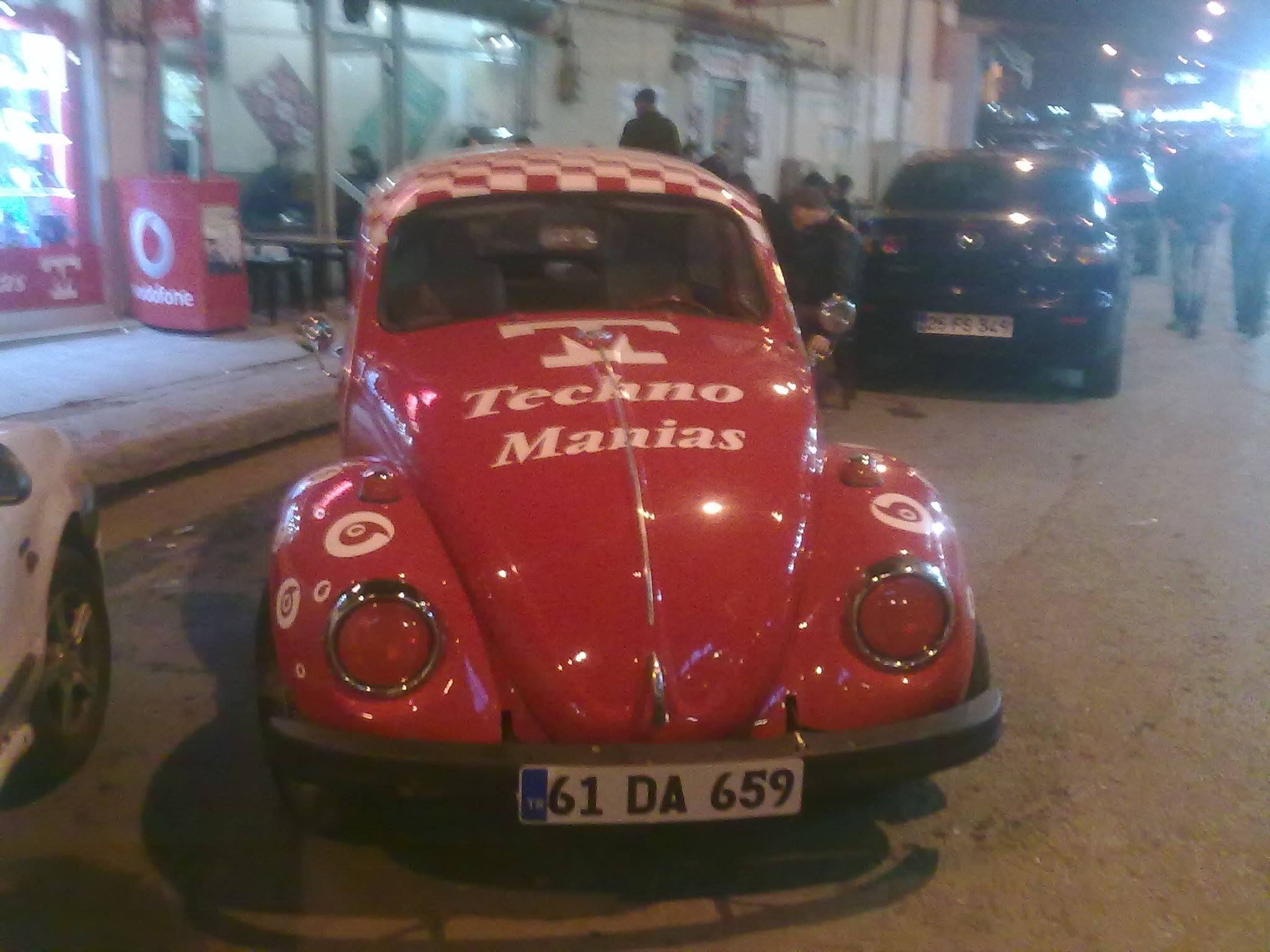Vodafone Techno Manias Araç Kaplama