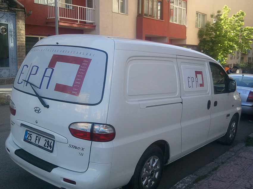 Araç Giydirme – EPA Pvc Kapı ve Pencere Aksesuarları