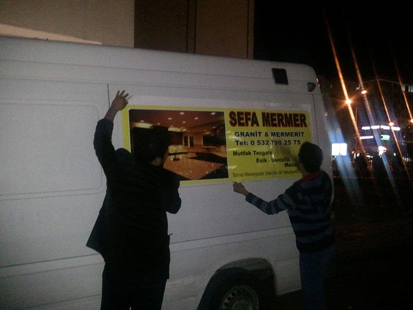Araç Giydirme – Erzurum Sefa Mermer