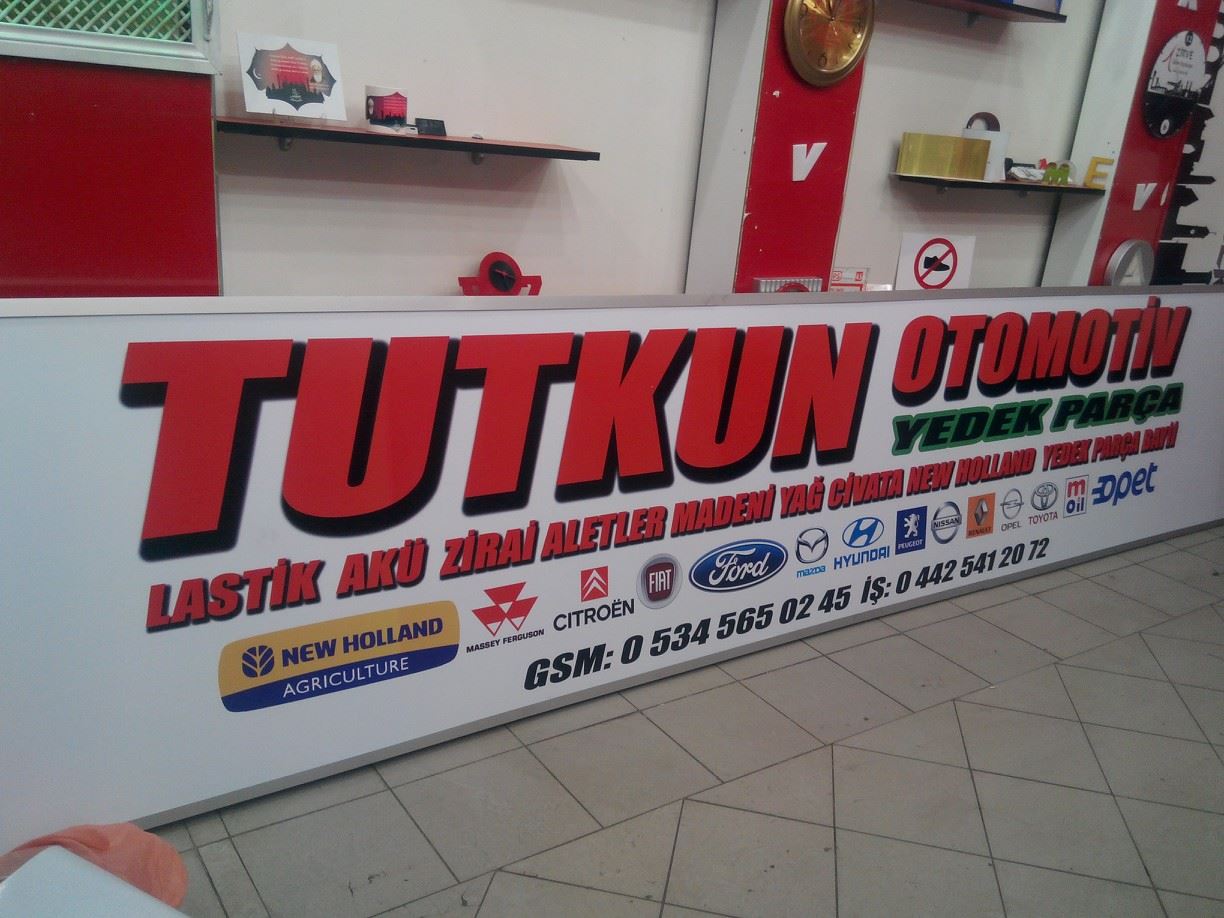 Tutkun Oto Yedek Parça