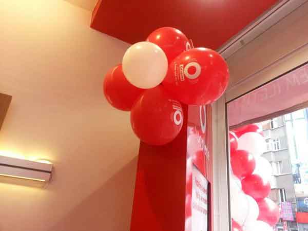 Balon Süsleme - Vodafone Önem İletişim