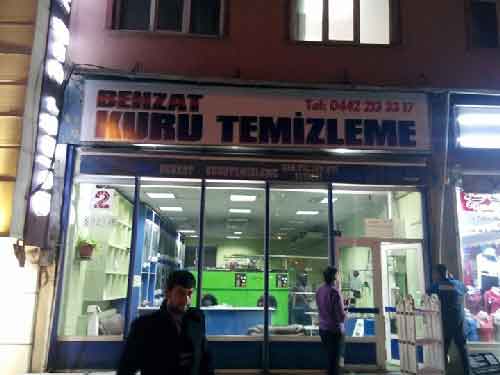 Behzat Kuru Temizleme Tabela Onarım İşi