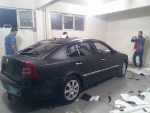 Škoda Octavia Mat Folyo Kaplama (1)