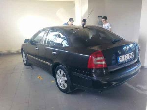 Škoda Octavia Mat Folyo Kaplama (4)