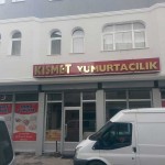 Altın Krom Harf Tabela İşi - Erzurum Kısmet Yumurtacılık - 1
