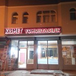 Altın Krom Harf Tabela İşi - Erzurum Kısmet Yumurtacılık - 2