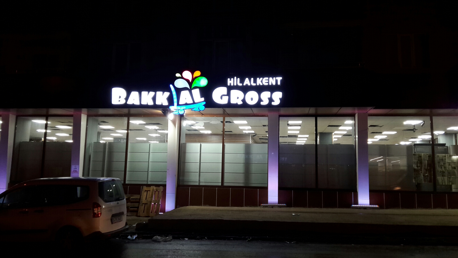 Hilalkent Bakkal Gross Tabela Çalışması
