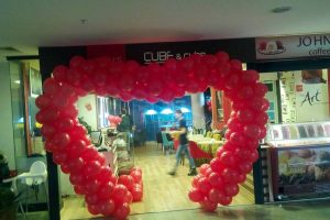 Balon süsleme