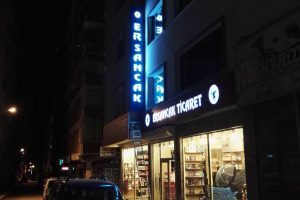 Ersancak Ticaret Tabela