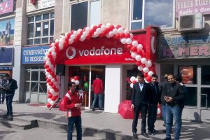 Vodafone Balon Süsleme