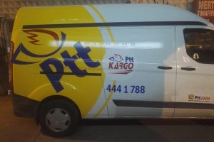 Ptt Kargo araç kaplama