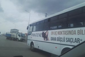Otobüs Reklamaları