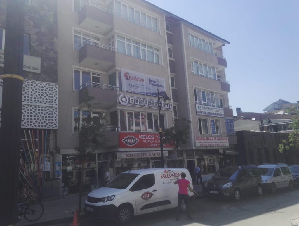 İhlas Magazası Mesh Tabela Yapım ve montaj İşi