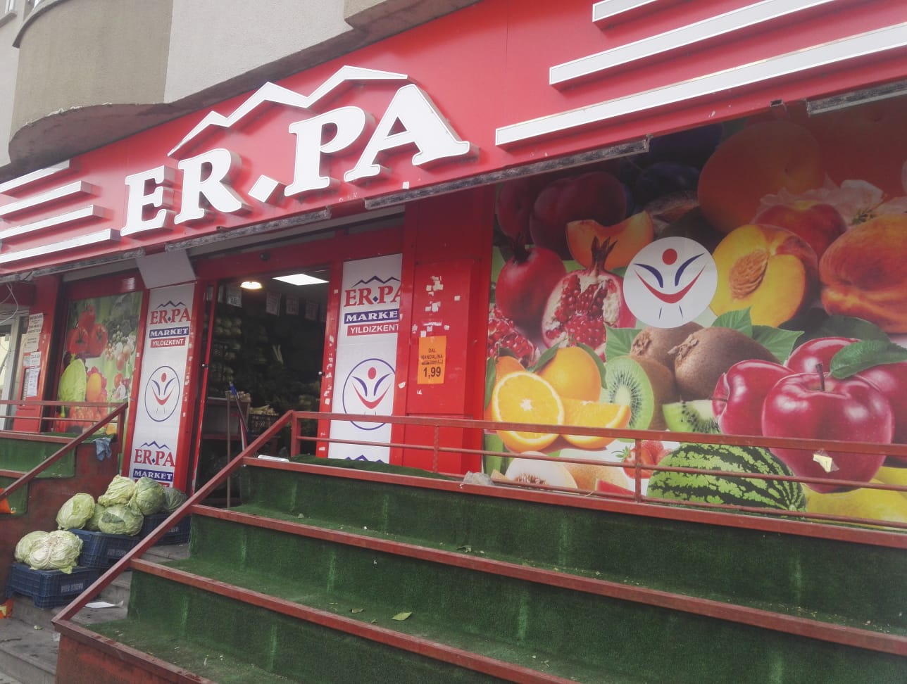 Erpa Yıldızkent Uv Folyo Baskı