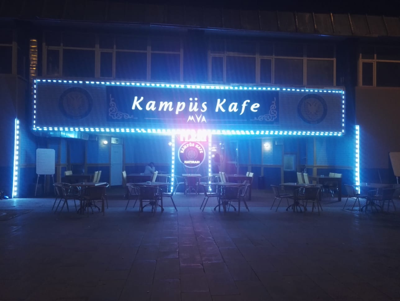 Led Aydınlatma Kampüs Kafe
