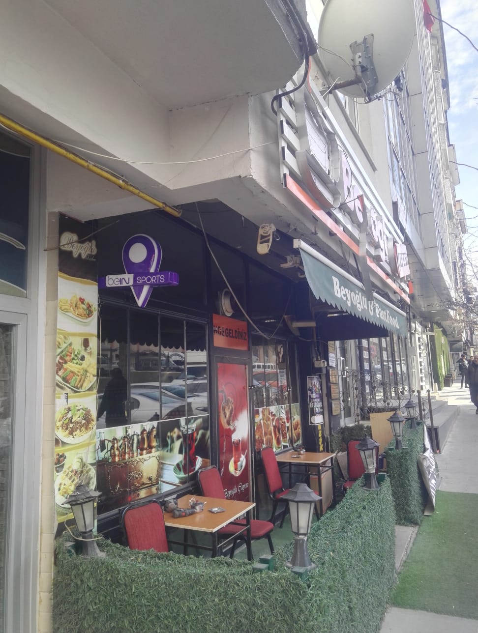 bein SPORTS Işıklı Fener Tabela Montaj İşi