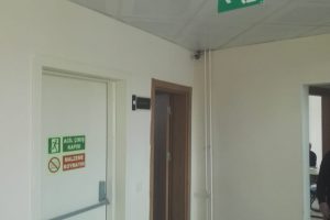 Erzurum İl Sağlık Müdürlüğü Acil Çıkış Tabela Ve Lümen Folyo yapım İşi.