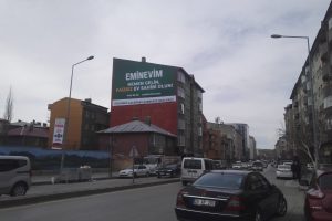 Erzurum Emin Evim Duvar Reklamı.
