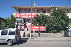 Erzurum Zirve Reklam Tabela Yeniden Refah Patisi Işıklı Tabela Yapım ve Montaj İşi.