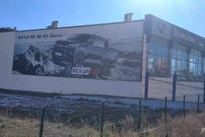 Erzurum SSANGYONG Vinyl Germe Tabela