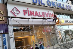 Erzurum Finalevim Tabela Yapımı Ve Montajı