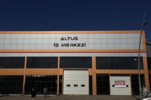 Erzurum Altuğ İş Merkezi Kabartma Harf