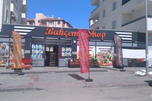 BAHÇEM SHOP ISIKLI KUTU HARF TABELA