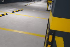Erzurum Hilton Otel Otopark Çizgisi